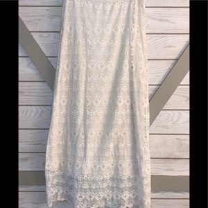 3 Cato Lace Skirts 🤍💚🤎
